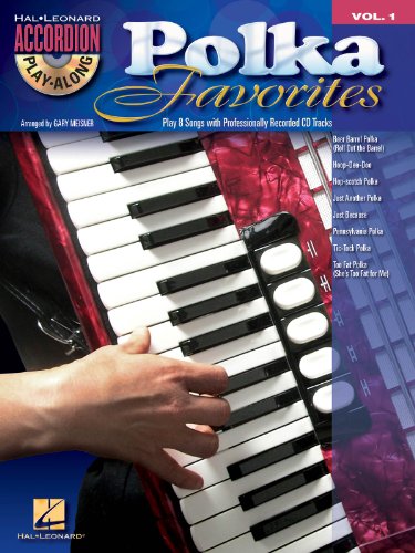 Couverture de Polka favorites accordeon +cd