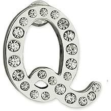 PinMarts Silver Alphabet Letter