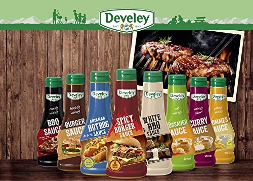 Develey Sweet And Sour Sauce - Asian Sauce 250 Ml, Develey/Germany #TOP3