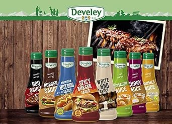 Develey Sweet and Sour Sauce - Asian Sauce 250 ml, Develey/Germany