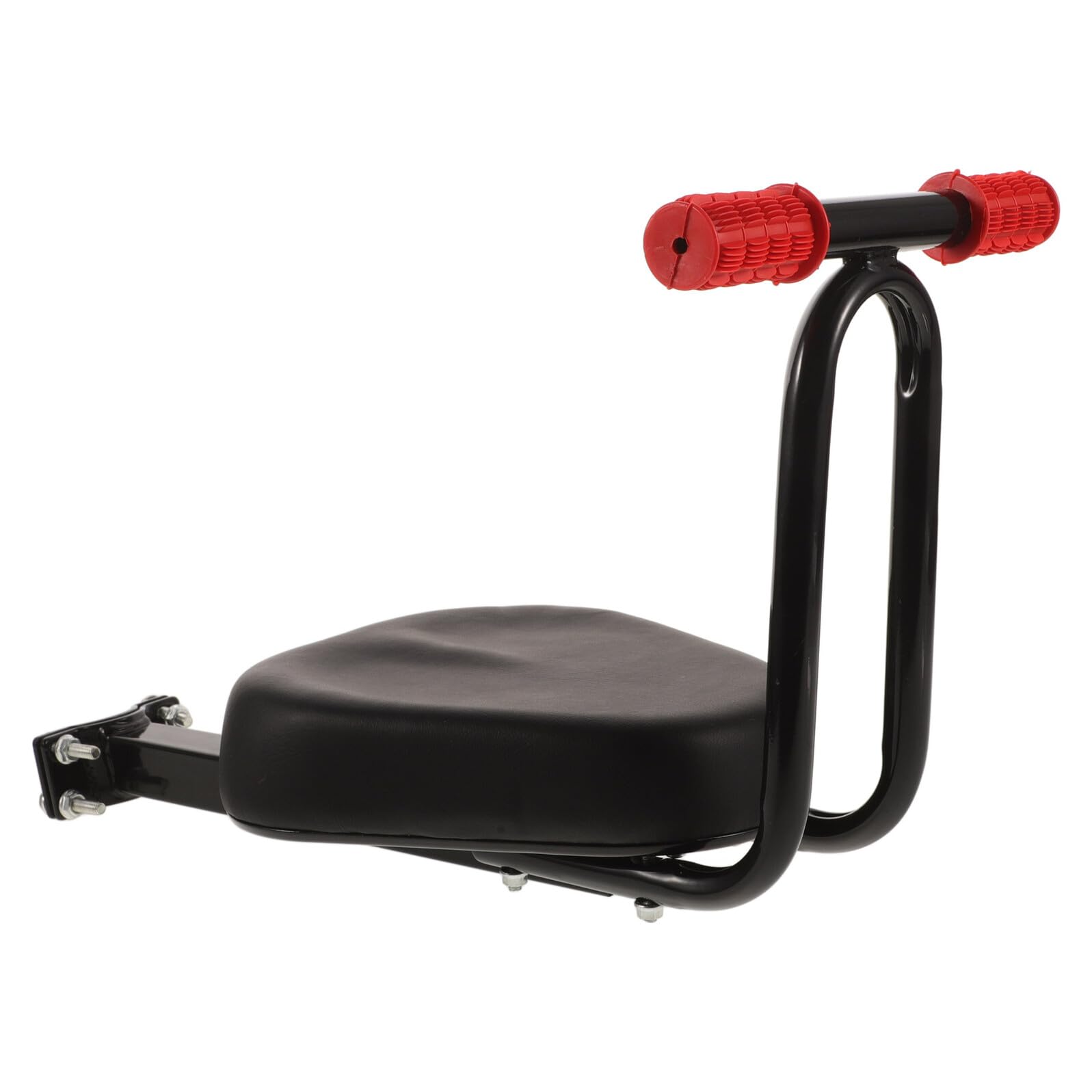 Seggiolino per Bambini per Mountain Bike Design Ergonomico in Metallo, Versatile e Sicuro, Adatto a Bici Elettriche e Tradizionali