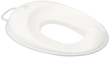 BabyBjorn Toilet Training Seat, White/Grey