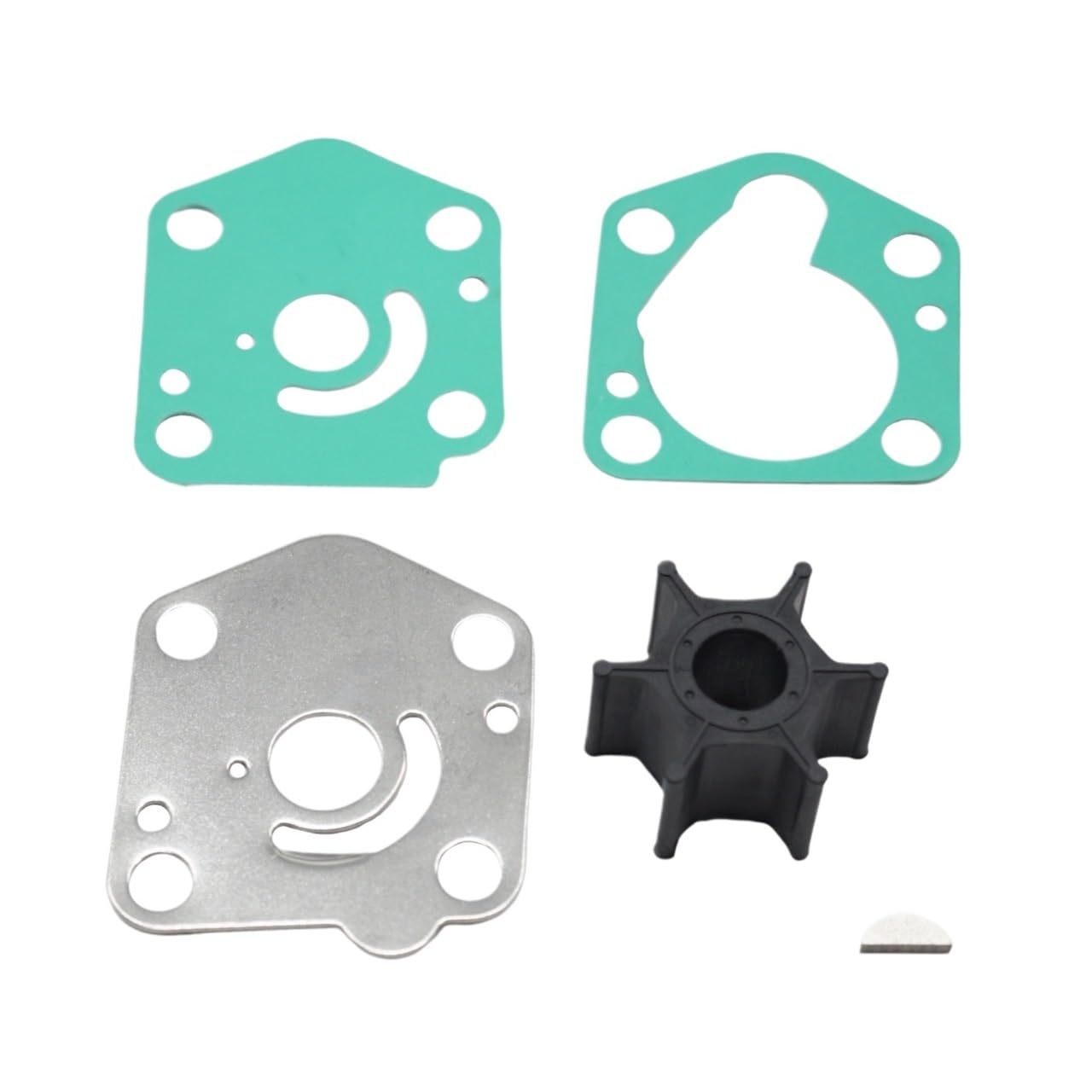Kit turbine de pompe à eau pour moteur Suzuki DF9.9 et DF15 17400-94J00