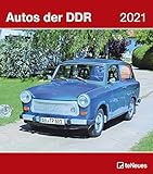  Autos der DDR 2021 - Wand-Kalender - 30x34