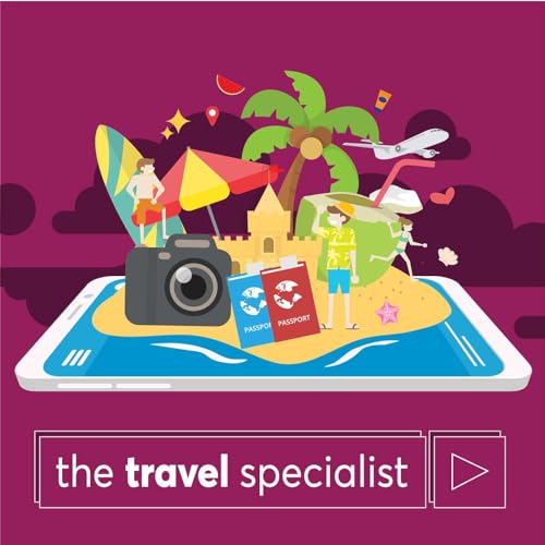 The Travel Specialist Podcast cover art