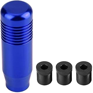 Yosoo Health Gear Perilla de Cambio Manual para Coche, Aleación de Aluminio, Diseño Elegante, Color Azul