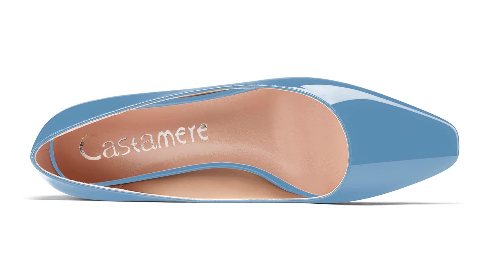 Castamere Donna Chunky Blocco Basso Gattini Tacco Heel Chiusa Quadrata Punta Pumps Slip-on Cute Dress Ufficio Scarpe