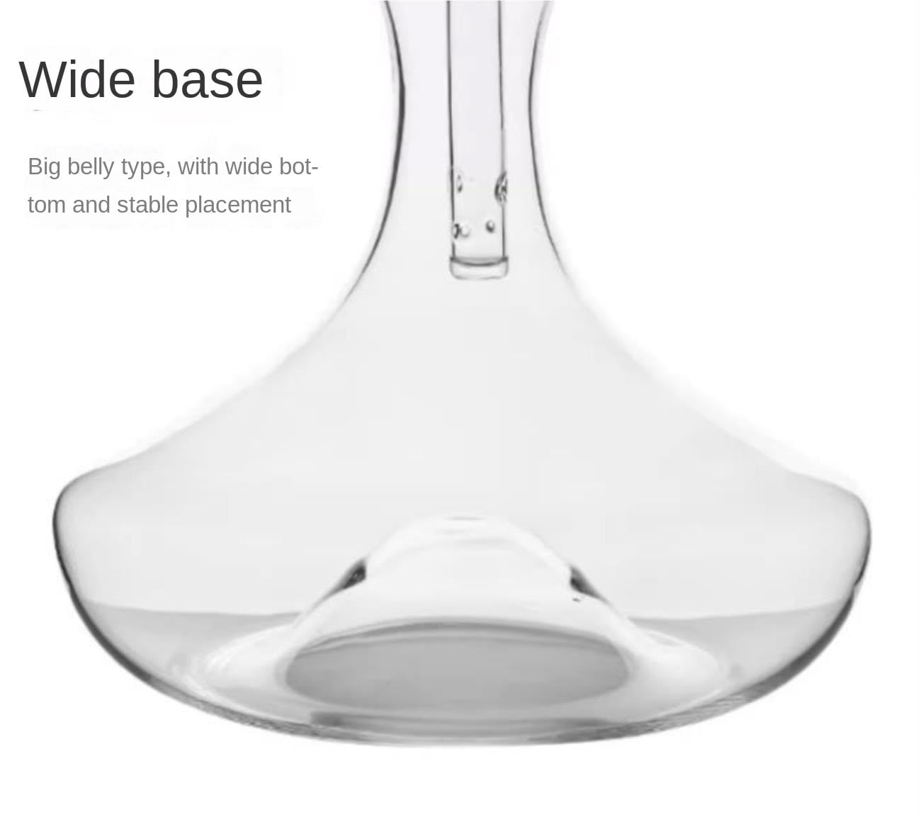 Decanter per Vino Rosso Whisky Decanter In Vetro Creativo For Vino Veloce For Uso Domestico E Commerciale Decantatore