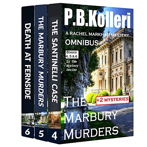 Rachel Markham Mystery Series Box Set (Books 4-6): Cozy British Detectives Omnibus - Box Set of 3 Mysteries