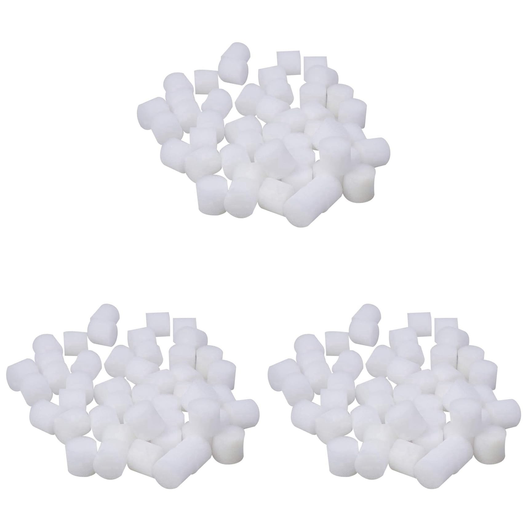 Jnchdghwa 300Pcs Hydroponic Gardening Plant Tools Planted Sponge Vegetable Cultivation System 44X30mm