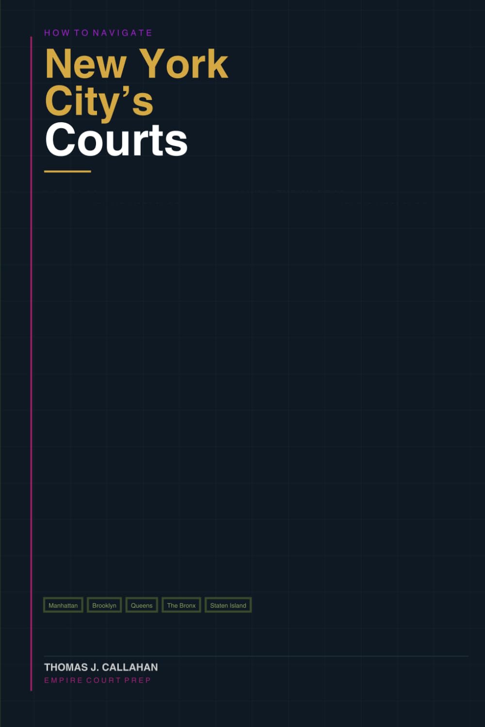 How to Navigate New York City's Courts: A Plain-English Guide for the Rest of Us (Empire Court Prep Guides to the NYS Courts)