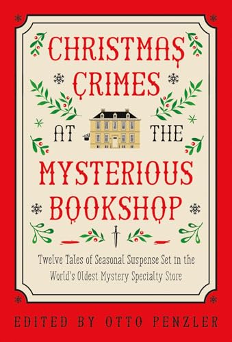 Christmas Crimes at The Mysterious Bookshop