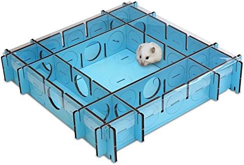 Playtime Maze Reconfigurable Maze for Dwarf Hamsters, Mice and Small Rats