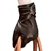 Traditional Womens Winter Texting Touchscreen Driving Lambskin Leather Gloves Wool Blend Lining