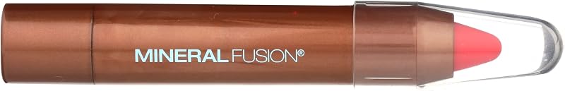 Tinte de labios Mineral Fusion Sheer Moisture, Smolder, 0.10 onzas (el embalaje puede variar)