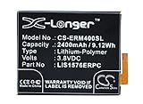 sony ericsson m4 aqua caracteristicas AGPB014-A001,LIS1576ERPC CS-ERM400SL Batería 2400mAh Compatible con [Sony Ericsson] E2303, E2306, E2312, E2333, E2353, E2363, Tulip SS, Xperia M4, Xperia M4 Aqua Dual LTE sustituye AGPB014-A001, LIS1576ERPC