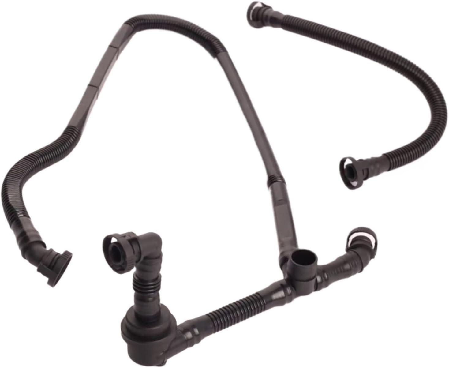 Crank Case Breather Pipe Compatible With A4 For S4 1995 1996 1997 1998 1999 2000 2001 Crankcase Breather Vent Vacuum Hose 078103223B 078103224R Crankcase Ventilation Hose