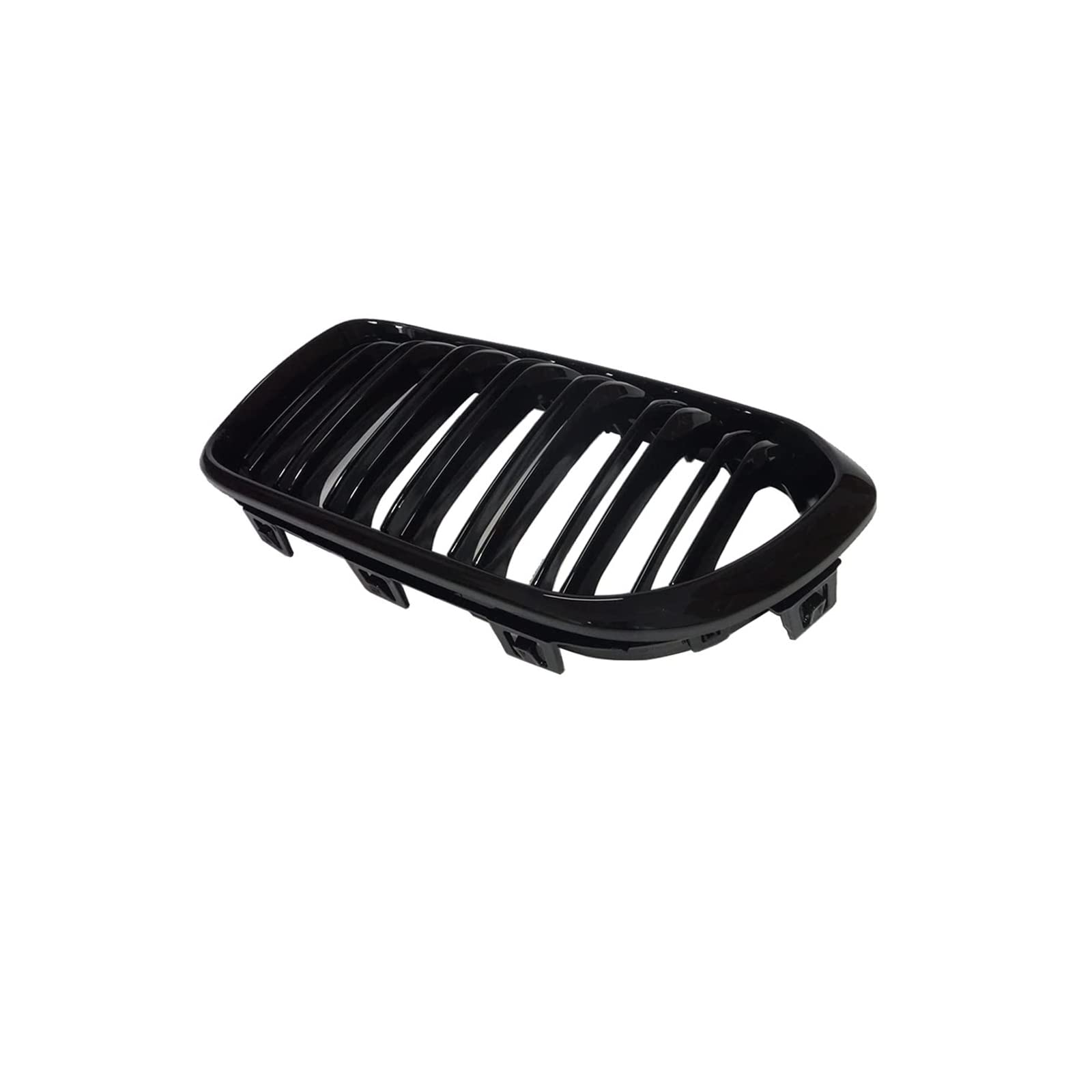 Paire de grilles de calandre avant pour F20 F21 2015 2016 2017 2018 2019 Noir brillant