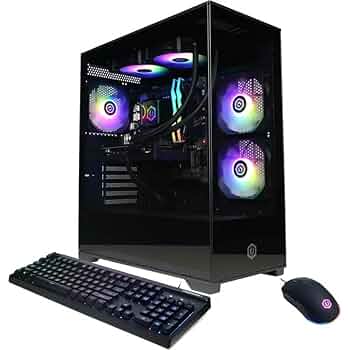 Kee PC Amazon.com: CyberpowerPC Gamer Supreme Liquid Cooled Gaming