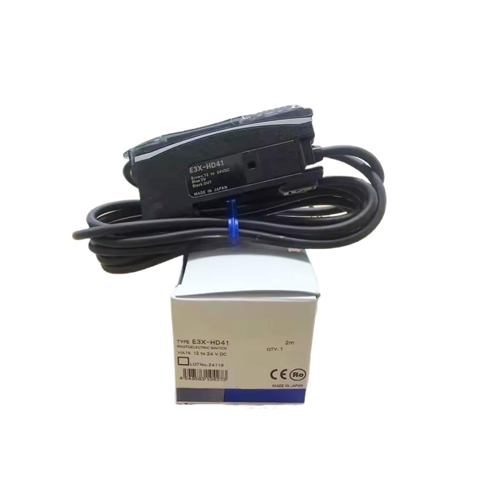Jhpwkrmu One Color E3x-Na11 E3x-Na41 E3x-Hd11 E3x-Hd41 E3x-Zd11 E3x-Zd41 Npn And Pnp Fiber Amplifier(E3x-Hd41)