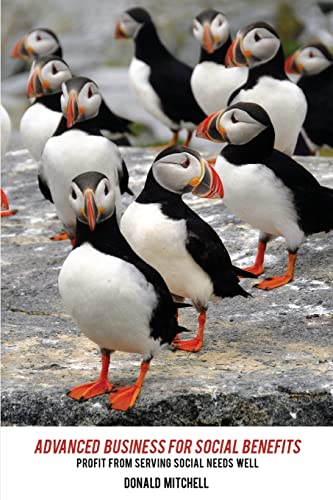 Advanced Business for Social Benefits: Profit f... 0692453938 Book Cover