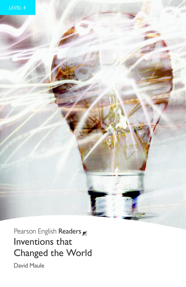 Amazon Inventions That Changed The World Penguin Longman Penguin Readers Pearson Longman Words Language