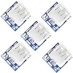 UNIVERSAL-HUB-134n3p-5V-Micro-USB-DIY-Powerbank-Charging-Module-Circuit-Board-Step-Up-with-LED-Indicator-Pack-of-5