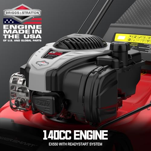 Powersmart Gas Lawn Mower 21-Inch, 140 Cc Briggs And Stratton Ex550 Engine thumb #1