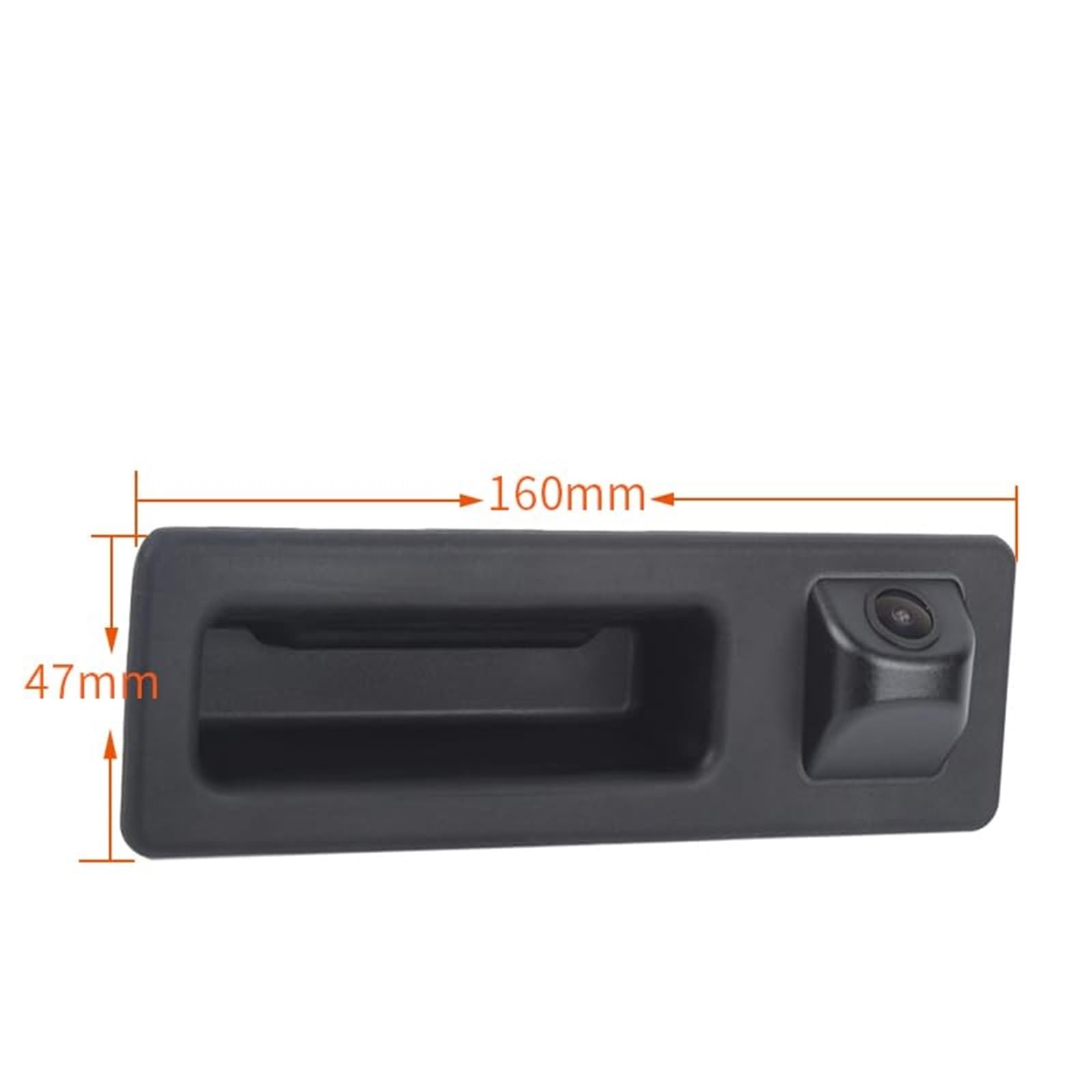 Kamera cofania samochodu z uchwytem bagażnika, dla BMW, seria 3 5 X3 seria F10 F11 F25 F30 zintegrowana kamera cofania