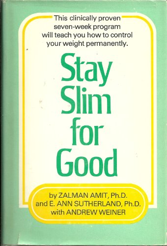 Stay Slim for Good 0802705200 Book Cover