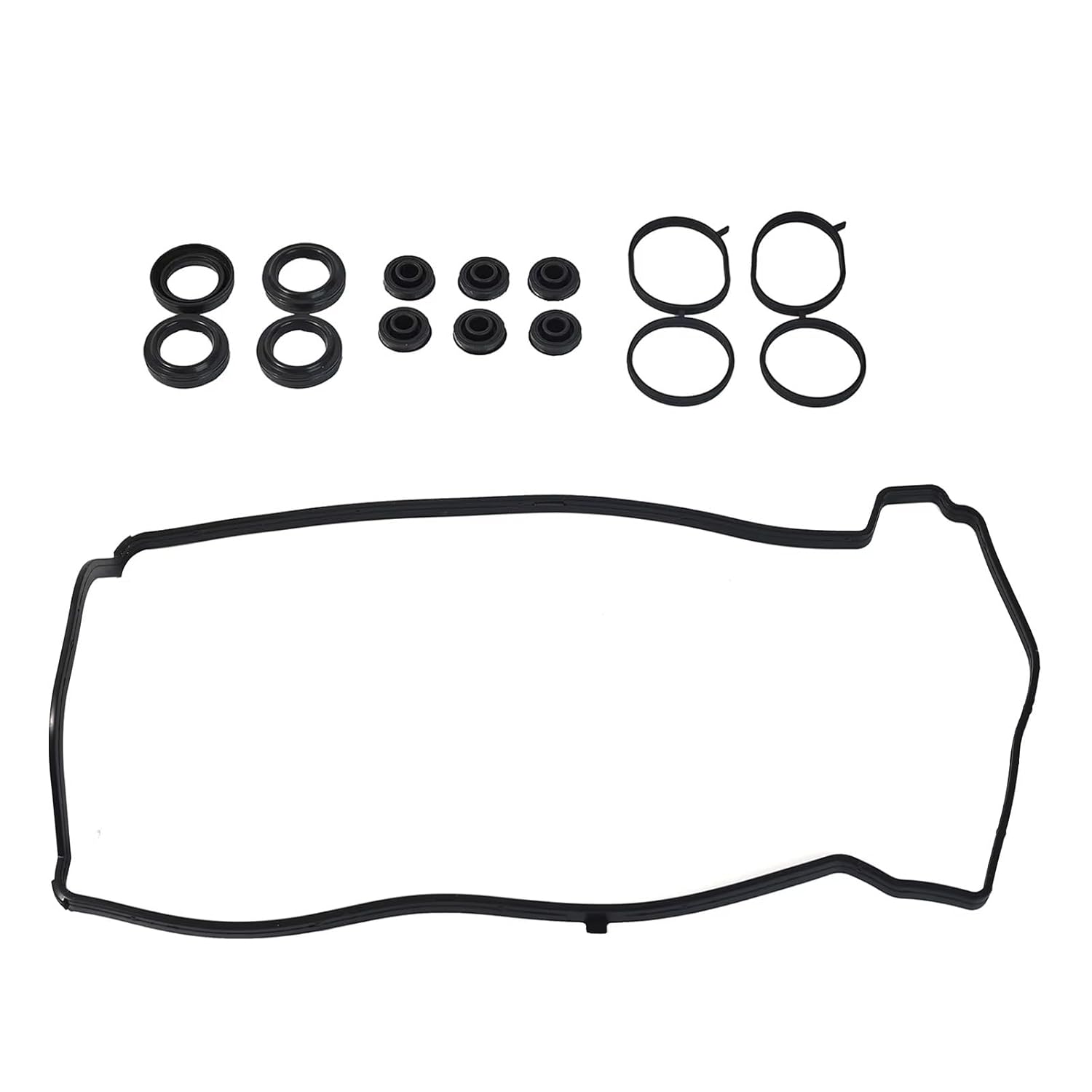Car Engine Valve Seals for CR-V for Accord for Element 2.4L L4 2003-2008 2009 Engine Valve Cylinder Head Cover Gasket 12030PNC000 12030-PNC-000