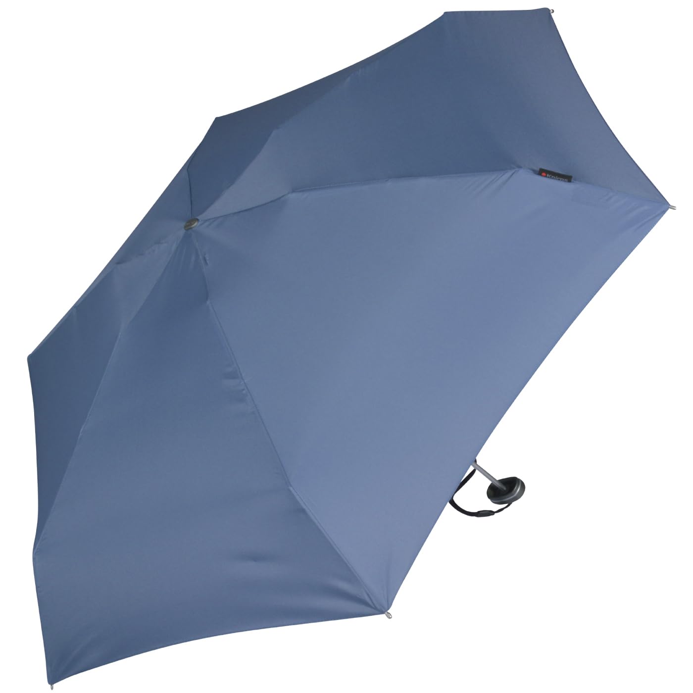Knirps Ombrello tascabile da viaggio, piccolo, leggero, a righe, 93 cm