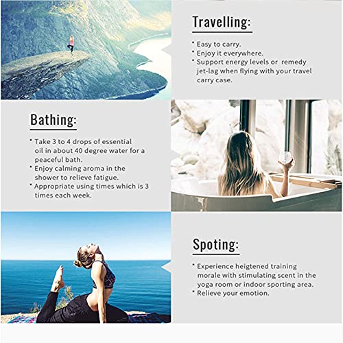 Miyuki 2Pack Myrrh Essential Oil And 8Pack Essential Oil Set With Vetiver Patchouli Myrrh Ylang Ylang Black Pepper Cinnamon Ginger Juniper Berry #TOP6