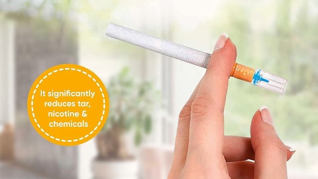 Minico 550 Cigarette Filter For Regular & King Size Cigarettes 8mm Cigarette Holder Smoking Accessories - Quit Smoking Australia