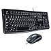 Price comparison product image Logitech MK120 Wired Keyboard and Mouse, Croatian-Slovenian Layout - Black