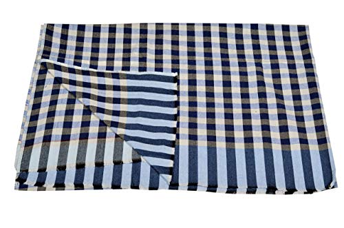 Image of Cotton bedsheets Sunanda Bedsheets 100% Cotton 58 x 88 inches Combo of 2