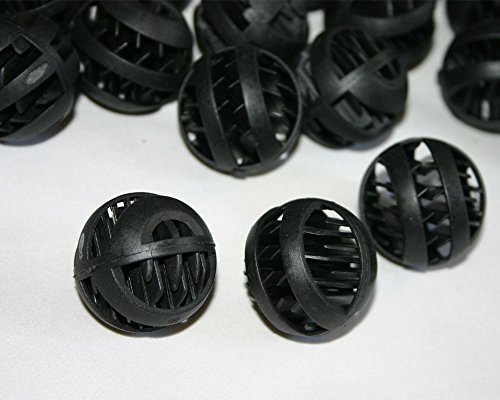 Medios filtrantes Bio-Balls BB300 para estanque y fuente miniatura 2