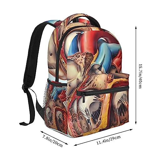Sac à dos décontracté urbain noir taille unique pour ordinateur et loisirs