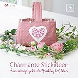  Charmante Stickideen: Kreuzstichprojekte für Frühling & Ostern