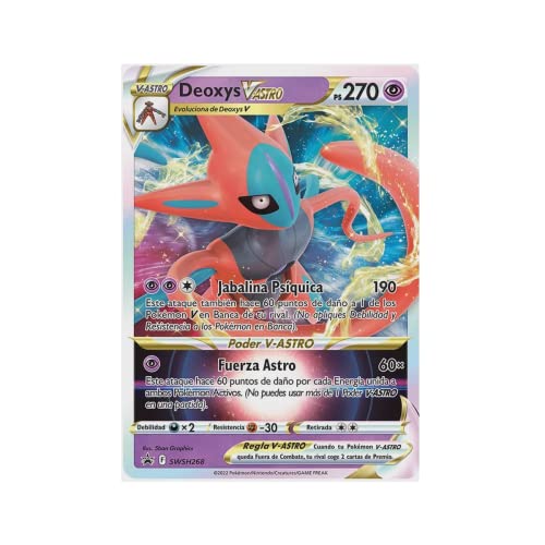 Box Pokemon Coleção de Batalha Deoxys Vmax e V-Astro Copag