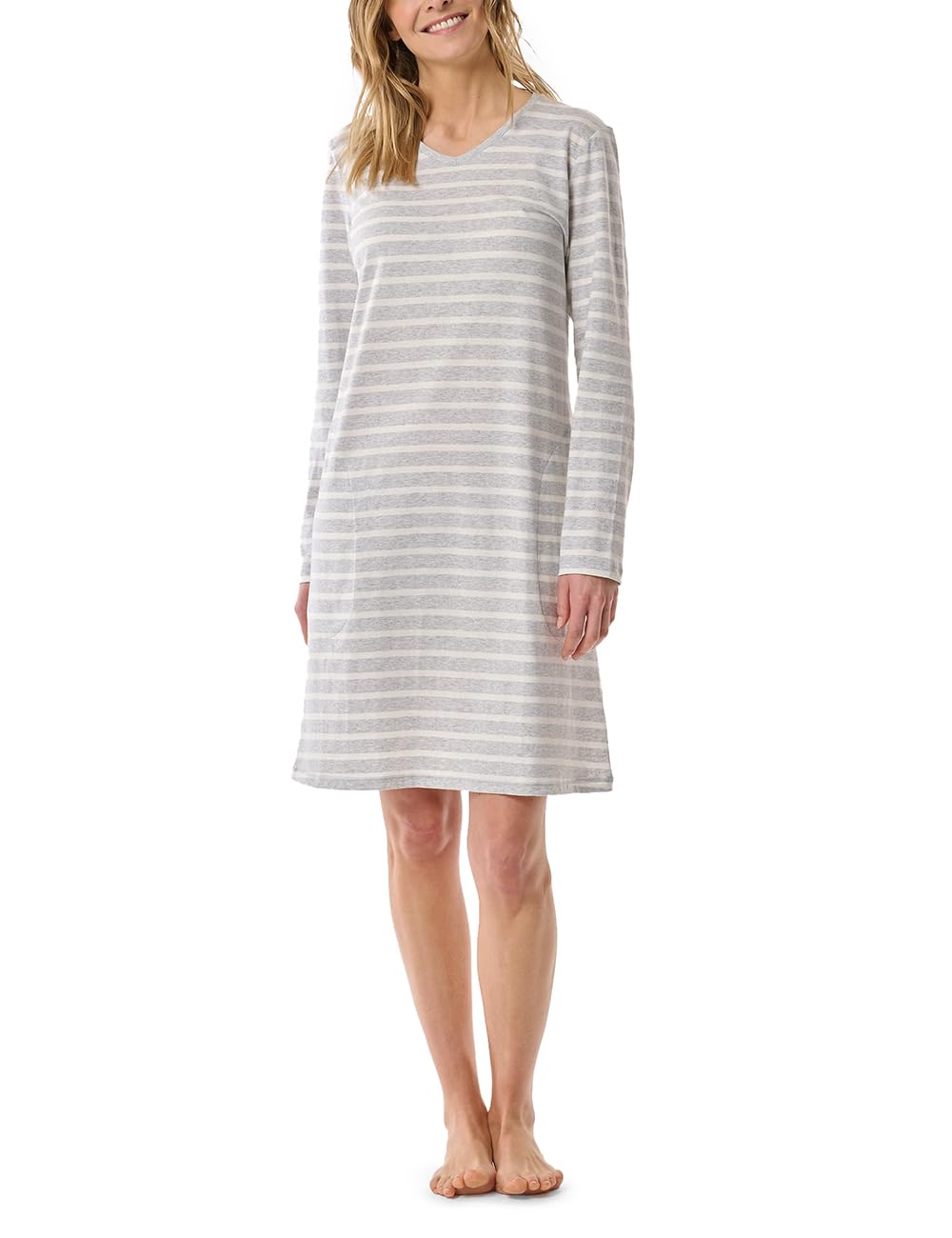 Schiesser Casual Essentials Chemise de nuit Femme