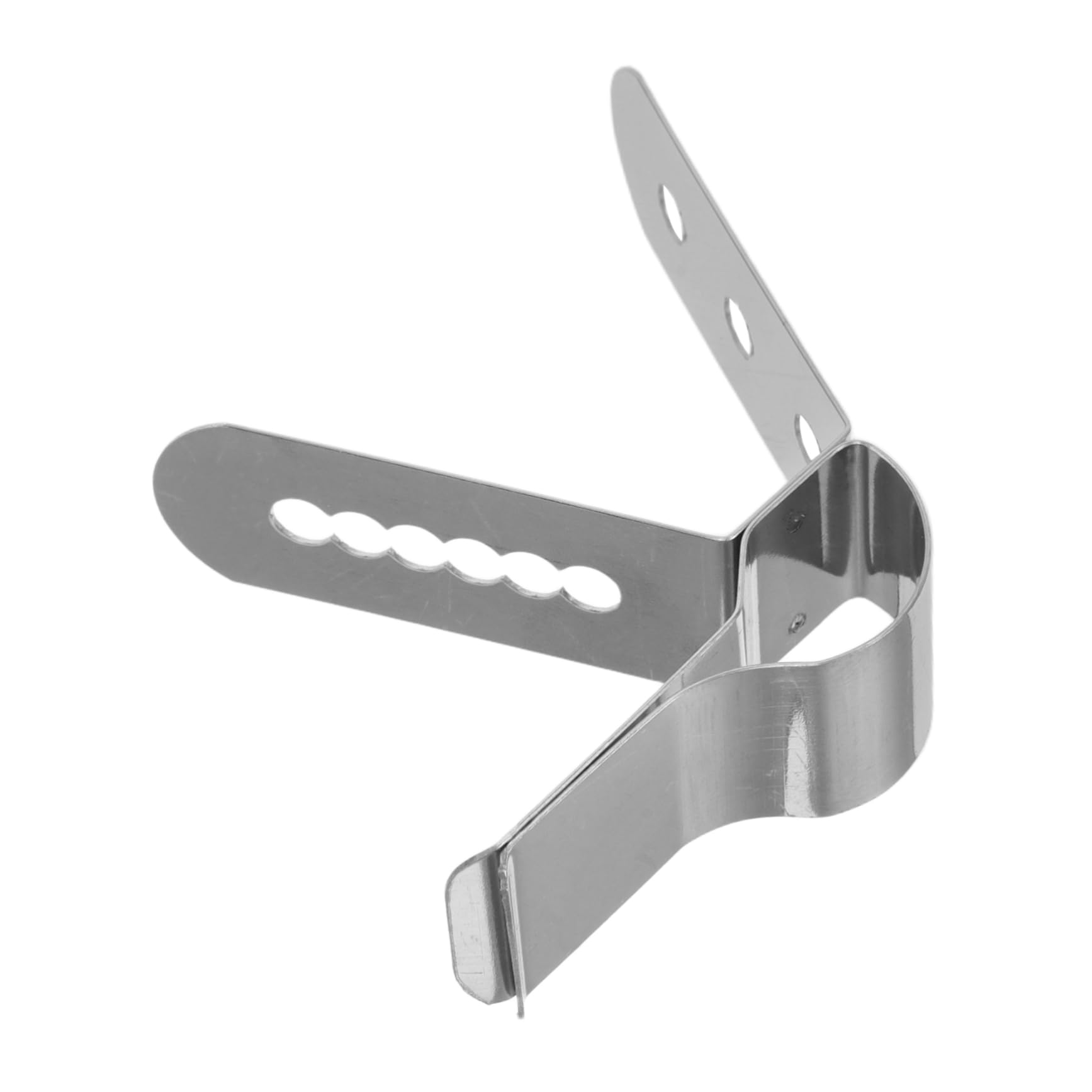 Ciieeo Stainless Steel Thermometer Probe Clip Holder Grill Smoker Temperature Reading Tool Strong Grip for Secure Clamping for Kitchen Outdoor Cooking