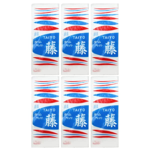 Amazon.co.jp: ホームペーパー ちり紙 藤 1800枚x6パック