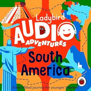 Ladybird Audio Adventures: South America cover art