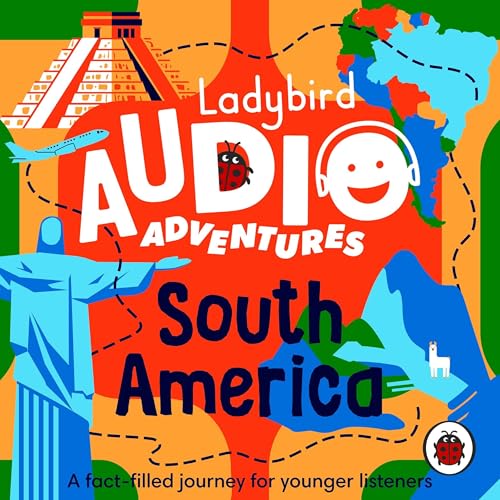 Ladybird Audio Adventures: South America cover art
