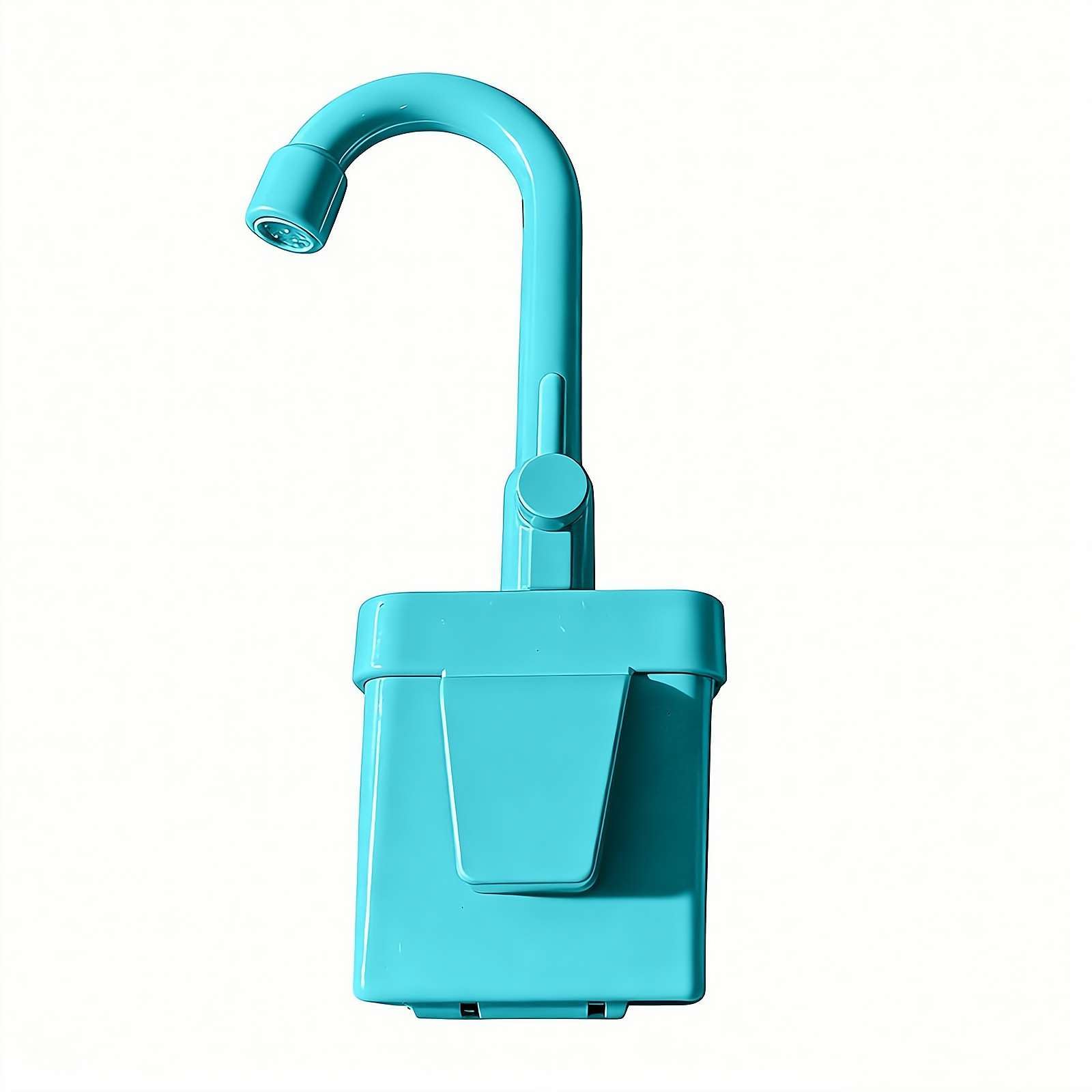 Kids Toy Kitchen Sink Faucet Replacement for Pretend Play and Role Play,Electric Automatic Running Water Circulation System Accessory,Waterproof Realistic Dishwasher Tap for Toddler Kitchen