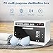 Produktbild 4YANG UV-Desinfektionsschrank Schnelle Desinfektion und Öko Geeignet für Nagelwerkzeuge Makeup Tattoo Maniküre Werkzeuge Professioneller Metallsterilisatorschrank