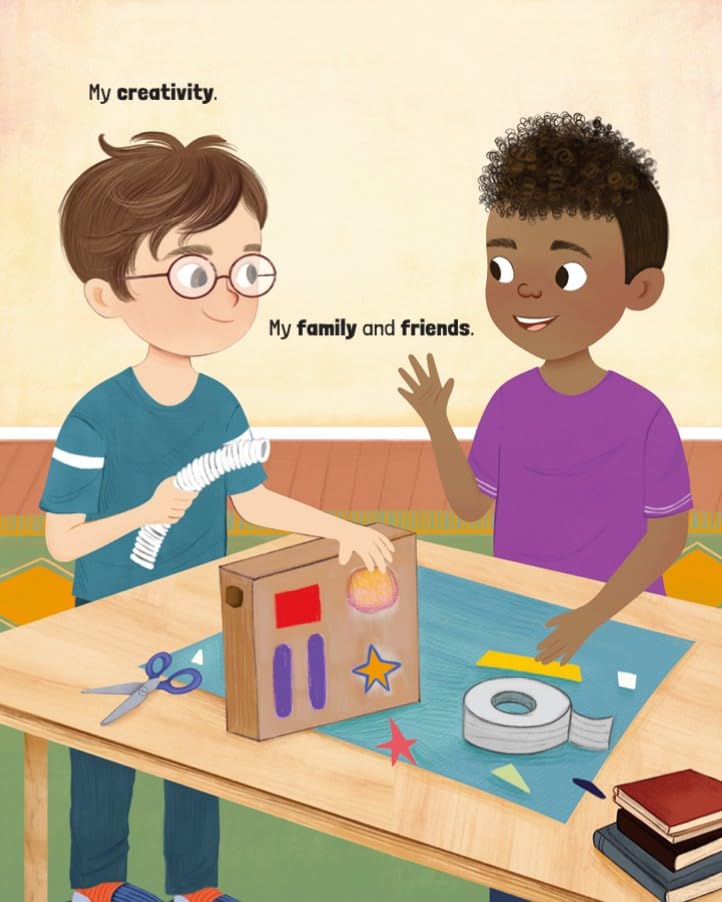 My Life as an Asthmanaut: A book about asthma (Disability Books for Kids) - image 3