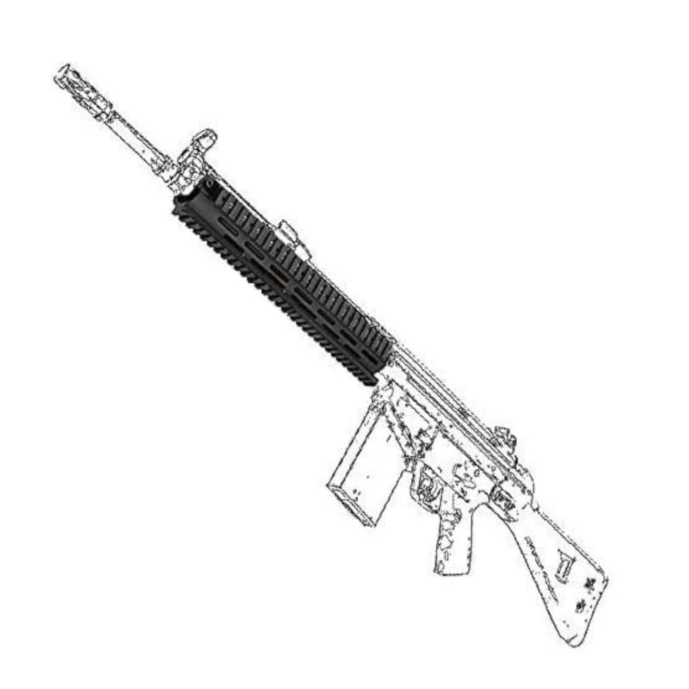 Amazon.co.jp: 12インチレイルシステム ハンドガード Classic Army電動