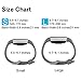 3 Pack Sport Bands Compatible with Fitbit Charge 2 Bands Women Men, Adjustable Replacement Strap Wristbands for Fitbit Charge 2 HR Small Large (Small, Black/Gray/White)